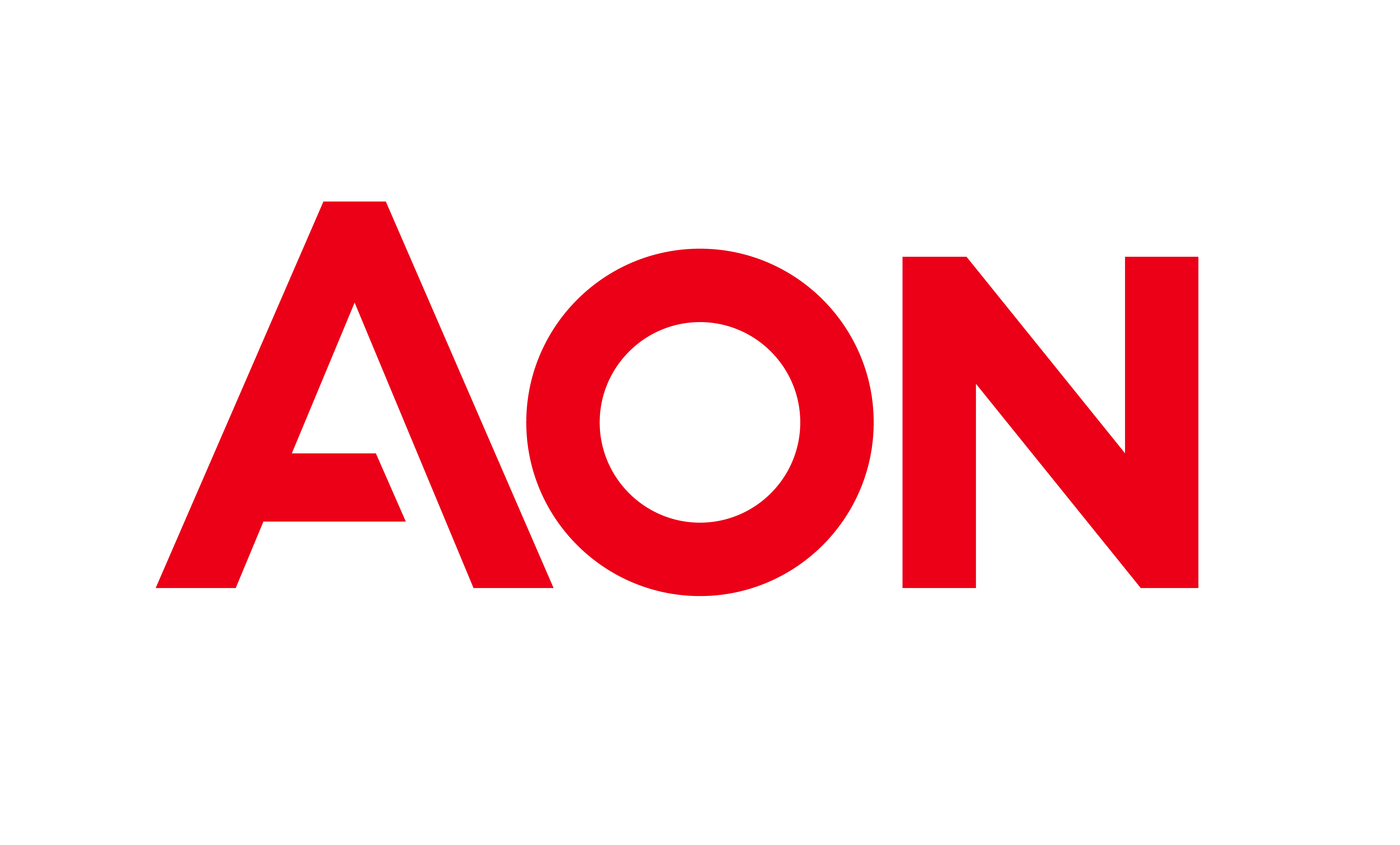 Aon Logo white